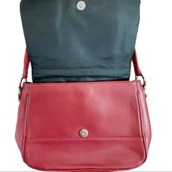 Worthington Red Shoulder Strap Purse - Picture 6 of 10
